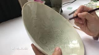 宋代青白瓷嬰戲紋碗修復 Restoration of Song Dynasty Qingbai Porcelain