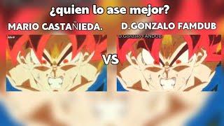 MARIO CASTAÑIEDA VS D.GONZALO FANDUB