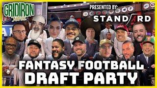 Gridiron Junkeez 2nd Annual Fantasy Football Draft Party!