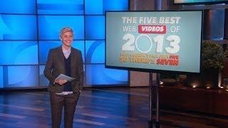 Ellen's Top 5 Web Videos of 2013!