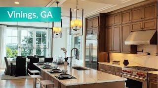 PRISTINE 4-STORY HOME - VININGS (Atlanta) | ELEVATOR | SKYLINE VIEWS - Downtown Atlanta