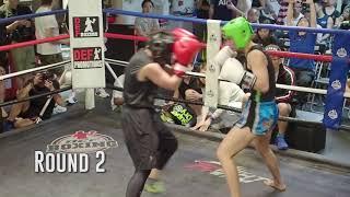 DEF Fight Night 22 Bout 5: Jen Lau vs Wong Sze Ki