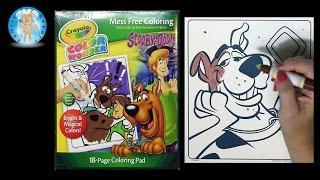 Crayola Color Wonder Scooby-Doo! Coloring Book - Family Toy Report