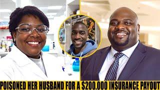 The Cheating Wife Poisoned Her Husband To Claim A $200,000 Insurance Payout.