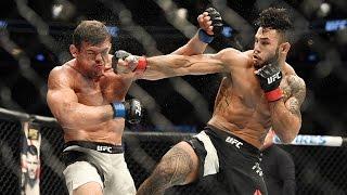 Brad Tavares vs Caio Magalhaes Full Fight - UFC 203