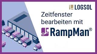 DE | Software RampMan®: Zeitfenster buchen