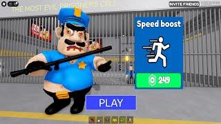 BRUNO'S FAMILY PRISON RUN! (Obby) - Buy Speed Boost 249 Robux - All Items & All Morphs Unlocked Game