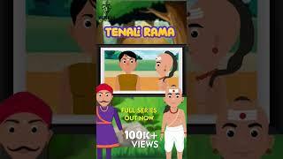 Tenalirama #shorts #animation #2d #moralstories #veterancreativeworks