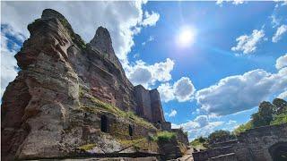 Castle Ruin Fleckenstein 