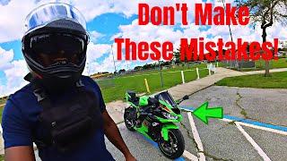 5 Mistakes I Learned From While Riding