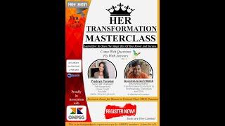 Prad Punekar and Success Coach Nilesh - Her Transformation Masterclass