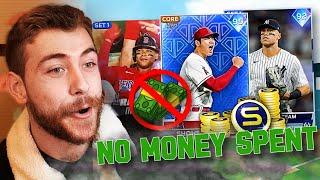 How To Get an INSANE Team No Money Spent in MLB The Show