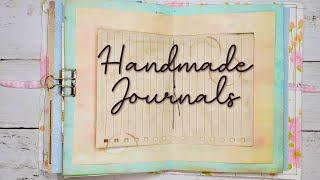 Another Batch of Handmade Quilted Journals For Sale