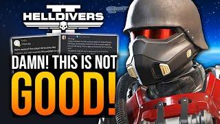 Helldivers 2 - Devs HUGE Mistake, Name LEAKED & Major Order Issue!