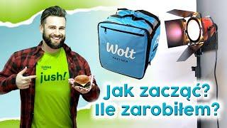 Praca w Wolt i Żabka Jush | Kompendium wiedzy