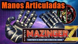  Mazinger Z manos ARTICULADAS  #salvat #mazingerz #hachette #ironpax