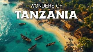 Wonders of Tanzania | The Best Places in Tanzania | Travel Video 4K