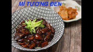 MÌ TƯƠNG ĐEN HÀN QUỐC- JAJANGMYUN