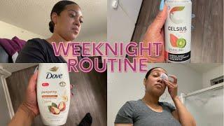 WEEKNIGHT ROUTINE || HOW I END MY BUSY DAYS || FIELD ADJUSTER