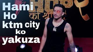 Hami ho ktm city ko yakuza [YOUNG WAVE] #rap #shreepech #nephop