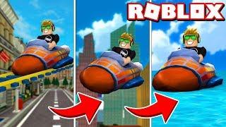 ROBLOX VENTURELAND / RACING WITH MY DAD WITH MORPHKARTS ! / BLOX4FUN