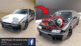 I Spent $30,000 Restoring A STOLEN R32 Skyline and I'm not done...