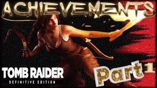 TOMB RAIDER ACHIEVEMENTS - OSIĄGNIĘCIA - PORADNIK - CHO NO TU - GADUŁA - POSZUKIWACZ PRZYGÓD - 2024r