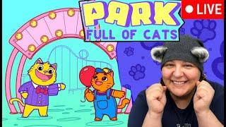 Live: Let's Look For Cats in The Parc! Hidden Object Game