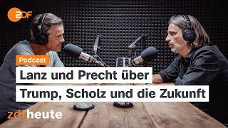 Podcast: Trump kommt, Ampel geht | Lanz & Precht