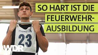 Feuerwehrschule Düsseldorf: Wer schafft den Sporttest? | E01 | #112 wir kommen! | WDR