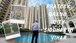 Prateek Grand City Siddharth Vihar 1.5 BHK Fully Furnished Apartment At 51 lakhs Call me  9818428778