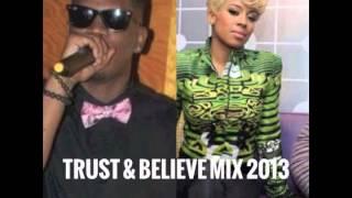 **NEW KEYSHIA COLE & MAGNOLIA RHOME-TRUST & BELIEVE 2013***