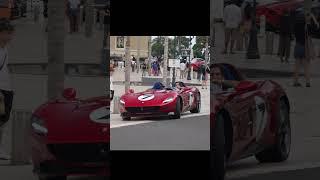 A Nice Ferrari Monza SP2 in Monaco