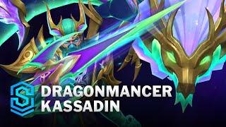 Dragonmancer Kassadin Wild Rift Skin Spotlight