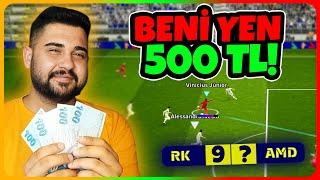 BENİ YEN 500 TL KAZAN! RAKİBE 10 GOL ATARSAM 2000 TL KAZANIRIM! +13 GOL! eFootball Mobile 2025