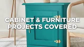 Introducing Cabinet & Furniture Paint