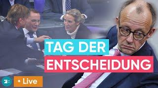 LIVE: AfD und Union für Asylwende?