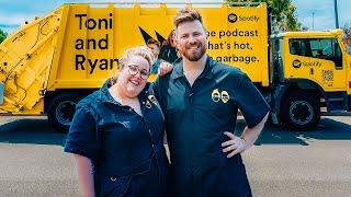 TONI AND RYAN BOUGHT A GARBAGE TRUCK