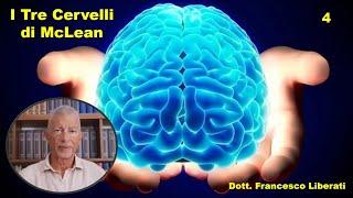 4 di 6. I tre cervelli di McLean. Il Cervello Limbico. Le emozioni.