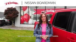 Get $2,000 for your Lease Return NOW! | #1 Cochran Nissan Boardman