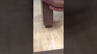 Mortise And Tenon Joint - Hand Tool Woodworking