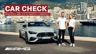 Car Check | Mercedes-AMG CLE 53 4MATIC+ Cabriolet