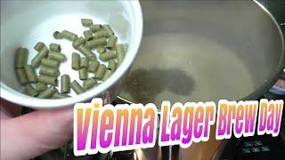 Vienna Lager Brew Day + Recipe