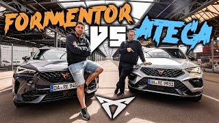 Cupra Formentor vs. Cupra Ateca | 2021 | Vergleichstest | Review |  MoWo | Welcher ist der bessere?