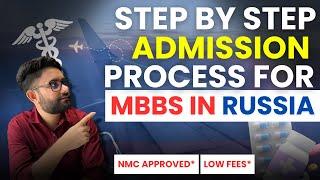 Admission Process for MBBS in Russia for Indian Students | MBBS Abroad 2024 | EduParity