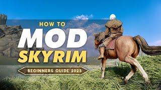 How To Mod Skyrim SE / Anniversary Edition™  in 2025 (No-Nonsense Beginners Guide)