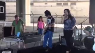 Elora's World: 12 Year old guitarist Nick Valdez  performs