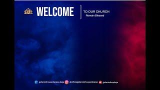 Welcome to Church, We are so glad you are joining this service.