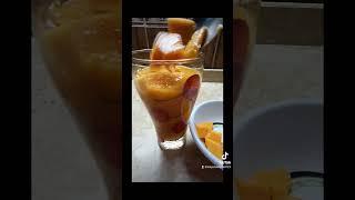 عصير مانجا فريش سهل و سريع #drink #manga #مانجا #عصير @nesmaahmed9655
