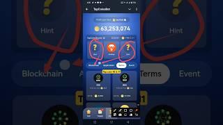 Tap Coin Daily Bounty 10 September | Tap Coins Bot | Today Combo Cards Tap Coin 10 September#tapcoin